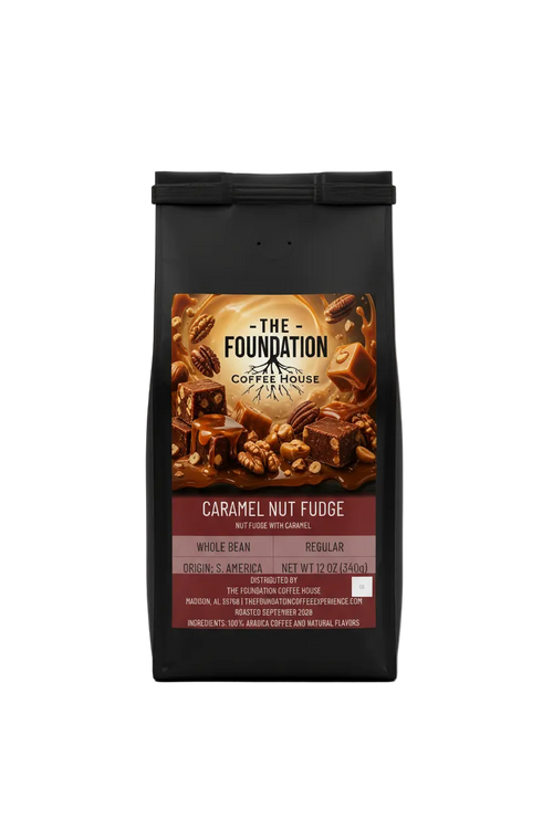 [partner-connect-label] Caramel Nut Fudge